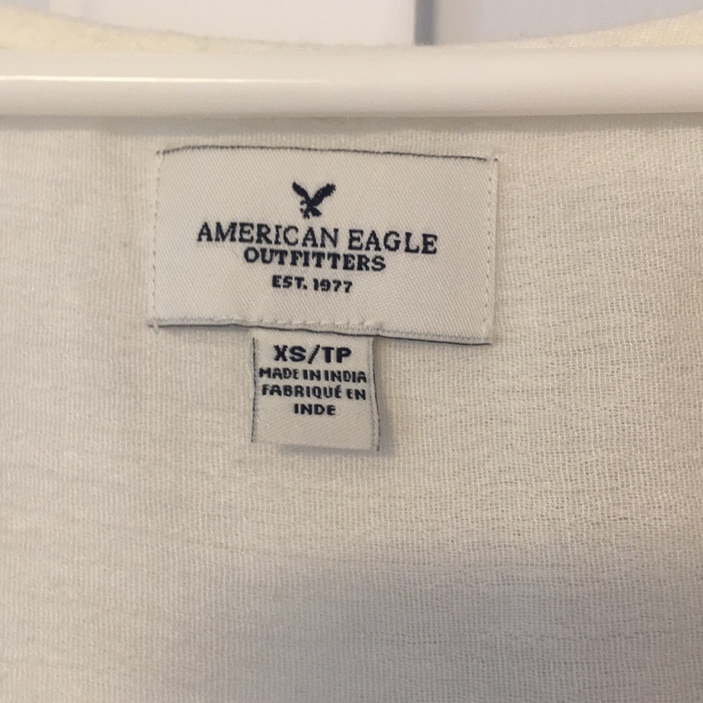 American eagle short sleeve boho shirt - Picture 3 of 3